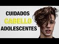 COMO CUIDAR CABELLO EN LA ADOLESCENCIA - J.M. Montaño