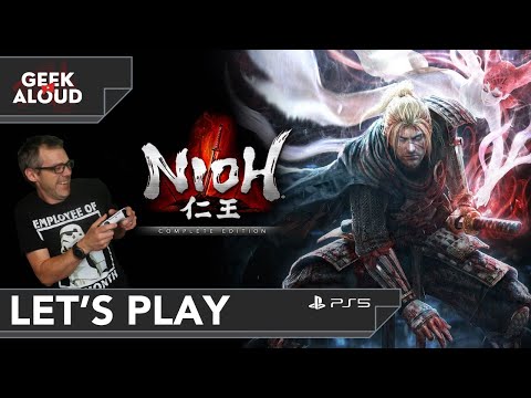 Let S Play The Nioh Collection PlayStation 5 Part 1