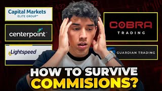 HOW TO  DAY TRADE PROFITABLY WITH A PAID COMMISSIONS BROKER