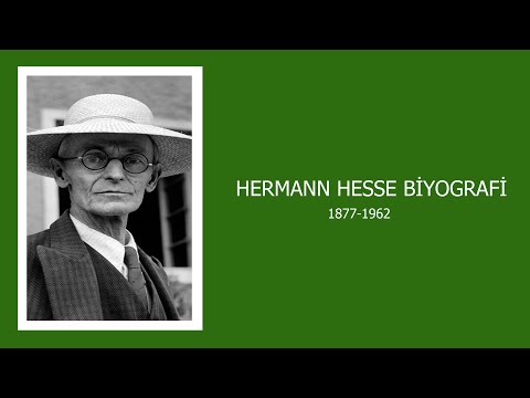 Video: Hesse Hermann: Biyografi, Kariyer, Kişisel Yaşam