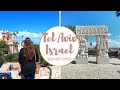 24 HOURS IN TEL AVIV | Tel Aviv, Israel Travel VLOG | Layover EP. 39