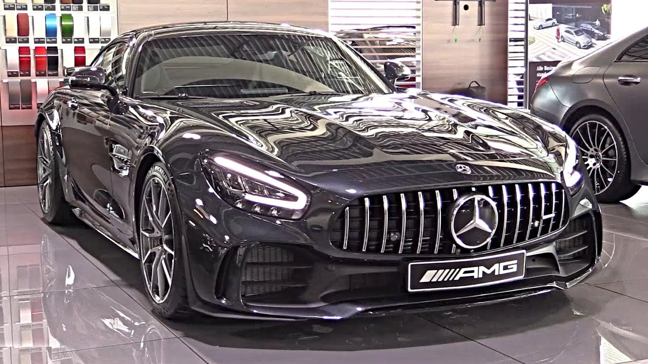 21 Mercedes Amg Gtr In Depth Full Review Interior Exterior Amg V8 Sound Youtube