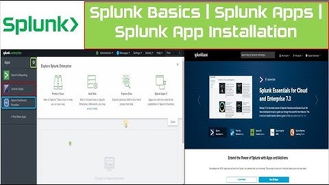 Splunk Apps | How To Install App | Splunk App Installation