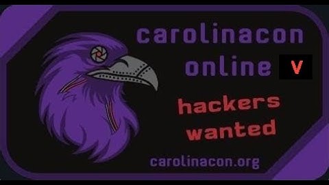 CarolinaCon Online 5 : Infected iOS, Impossible, Improbable, or Inevitable