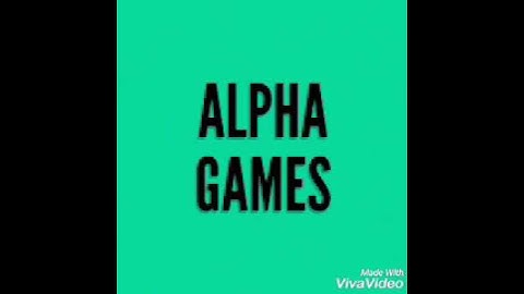 INTRO DE ALPHA GAMES