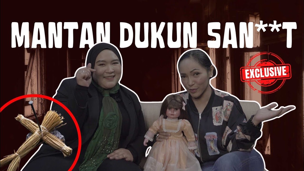 [FURI MISTERI] KISAH KELAM RIA PUSPITA ⁉️ GARA-GARA SAKIT HATI JADI DUKUN SAN**T  ‼️
