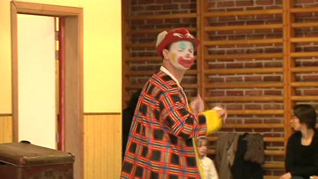 Micky le clown à la télé ... - YouTube