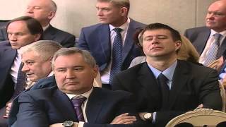 Выступление Владимира Жириновского после отчета Премьер-министра о работе Правительства России