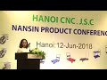 Hội Thảo bánh xe, xe đẩy - Công ty cổ phần công nghệ và thiết bị CNC Hà Nội