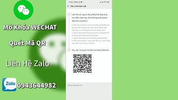 Quét Mã QR Đăng Ký Wechat. Cần Quét Mã QR Wechat Cứ Tìm Tôi !