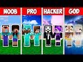 Minecraft NOOB vs PRO vs HACKER VS GOD : FAMILY BABY LOVE STORY in Minecraft - Animation