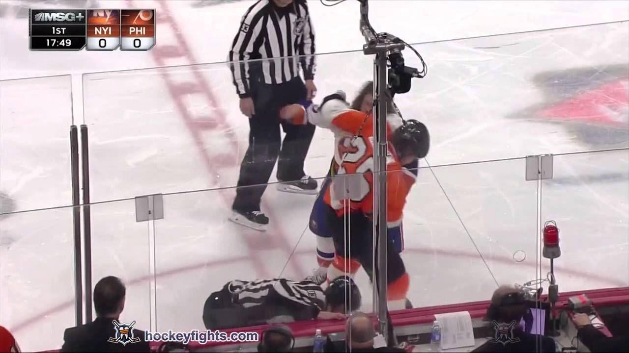 Islanders Goal Matt Martin GIF