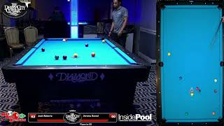 Derby City Classic 2022 Josh Roberts vs Jeremy Sossei 9- Ball!