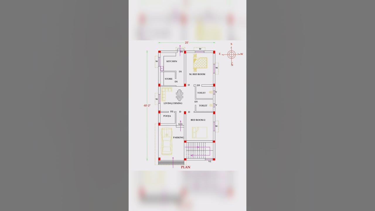 25-48-house-plan-youtube