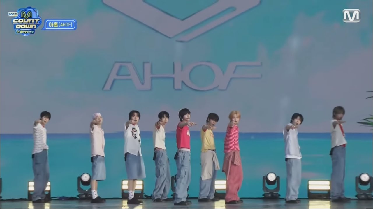M Countdown Boryeong Mud Festival AHOF Rendezvous 08072025 ep 900 - YouTube