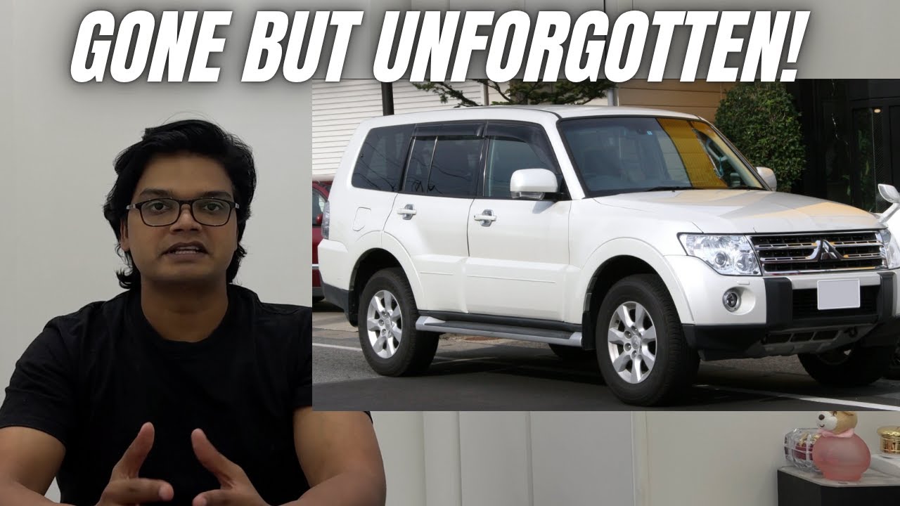Pajero (Montero) -The SUV Icon That Refuses to Fade - YouTube