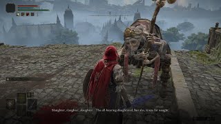 ELDEN RING - Finger Reading at Raya Lucaria