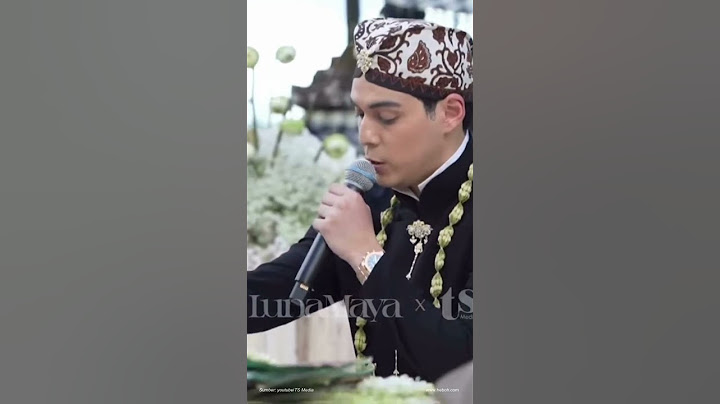 SAH!!! Selamat Luna Maya dan Maxime Bouttier ijab kabul❤️❤️ Semoga SAMAWA YAAA🥰