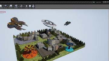 Science Fiction Utopia - Unreal Engine 4