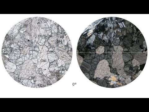 Virtual Microscope: Ασβεστίτης / Calcite