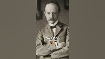 They Told Him Not to Study Physics Then He Changed the Universe | Max Planck #inspiration #science