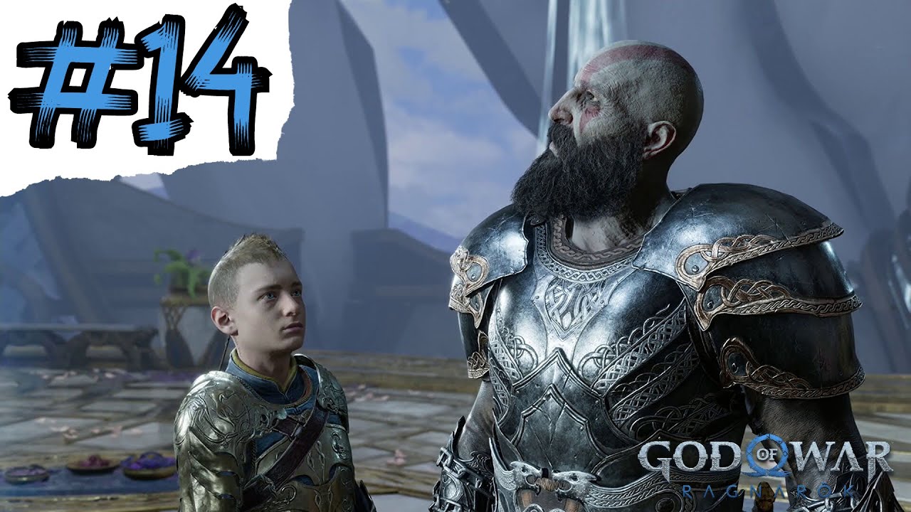 قسمت 14 بازی گاد اف وار رگناروک (خدای جنگ) | God Of War Ragnarok #14 ...