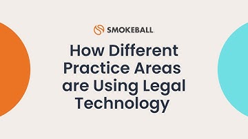 How Different Practice Areas are Using Legal Software