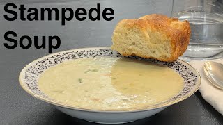 The Fastest Soup I Have Ever Made - Stampede Soup - So Good I Want It Every Day For Lunch