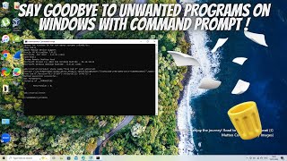 How to Uninstall Apps or software Using Command Prompt (CMD) screenshot 4