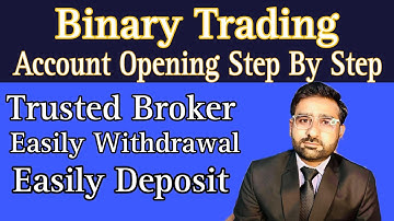 Binary Trading Account Opening on InstaForex Broker | Account Opening Acc for Binary Trading #binary