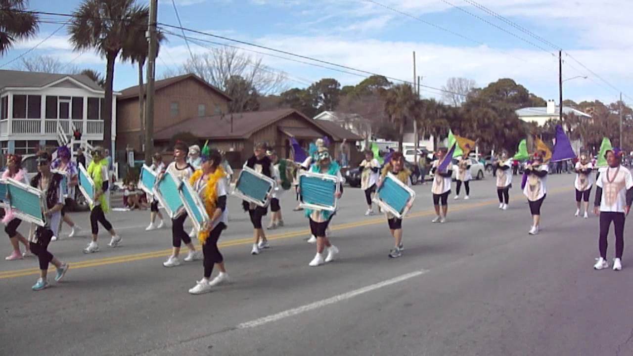 Tybee Island Beach Chair Brigade2014 YouTube