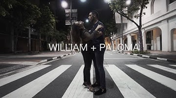 William + Paloma dance in Singapore (Brazilian Zouk 2019)