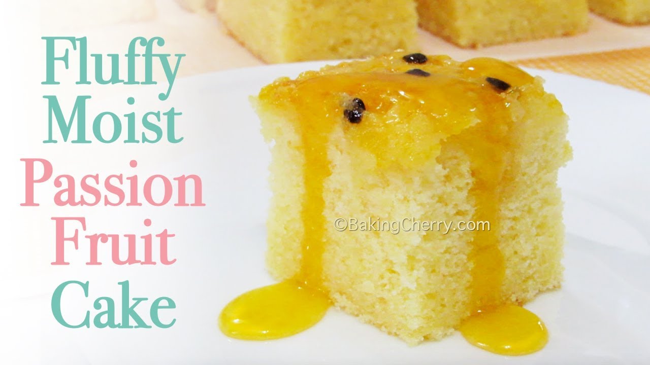 Six-Layer Coconut Cake with Passion Fruit Filling Recipe - Cynthia Wong