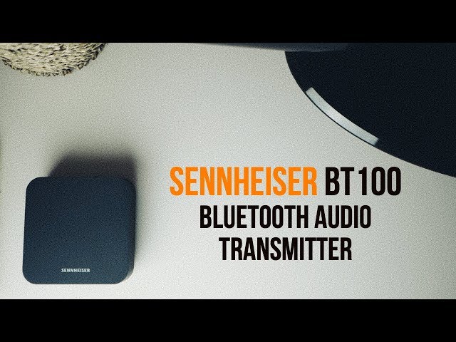 Бездротовий аудіотрансміттер SENNHEISER BT T100