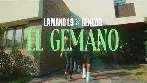 Genezio - EL GEMANO ft. lamano (1 heure)