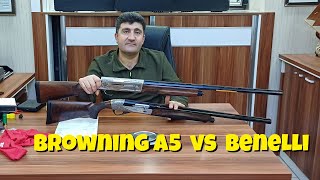 Browning A5 Gr4 135. Yıl Ve Benelli Limited Edition Be.s.t. Karşılaştırması