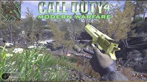 Call of Duty 4: Modern Warfare - 2020 Multiplayer - Creek (84-18)