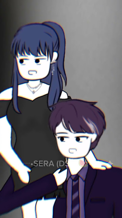 (Fanart) tuan dan nyonya besar #serena #ratara #sera #dasigantungedit #animasisekolah #fypシ゚ #fyp