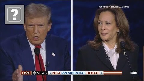 Verifying claims from presidential debate | VERIFY