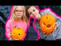 TÖKVÁSÁRLÁS | TÖKFARAGÁS | ÉN VEZETTEM | HALLOWEEN VLOG 2020 #1