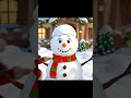Cute Girl & Long-Lash Duck Build Snowman 🎁⛄#shorts #animalshorts #cutepets #duckling #fashion #cute