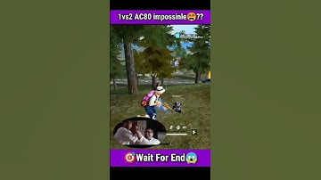 1vs2 AC80 Impossinle🎯- para SAMSUNG A3,A5,A6,A7,J2,J5,J7,S5,S6,S7,S9,A10,A20,A30,A70,A50 /// FREEFIR