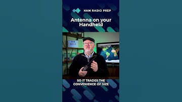 The rubber ducky antenna!