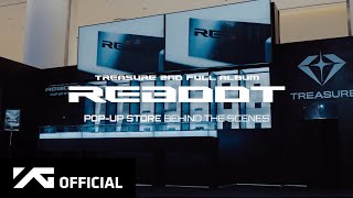 Treasure 2Nd Full Album ‘Reboot’ Pop-Up Store Behind The Scenes