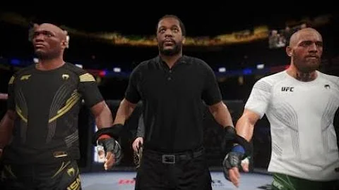 Conor McGregor vs Kamaru Usman UFC 4