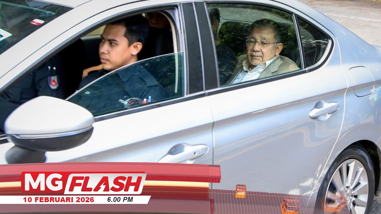 Isa Samad Dibawa Ke Penjara Sungai Buloh Petang Tadi #MGFlash