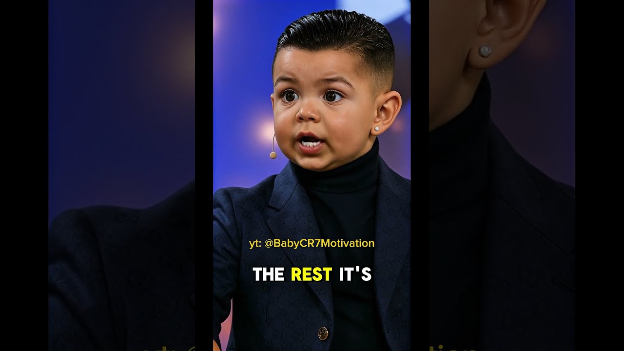 Cristiano Ronaldo S Advice To The New Generation CristianoRonaldo