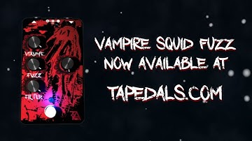 TA Pedals Vampire Squid Fuzz V2 | Ultimate Doom Distortion with EIGHT Clipping Modes