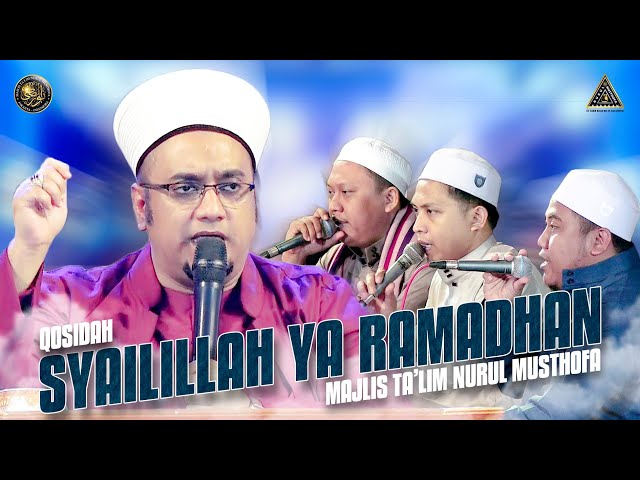 Qosidah Syailillah Ya Ramadhan - Nurul Musthofa | #LiveInNurulMusthofa, 18 Maret 2023 class=