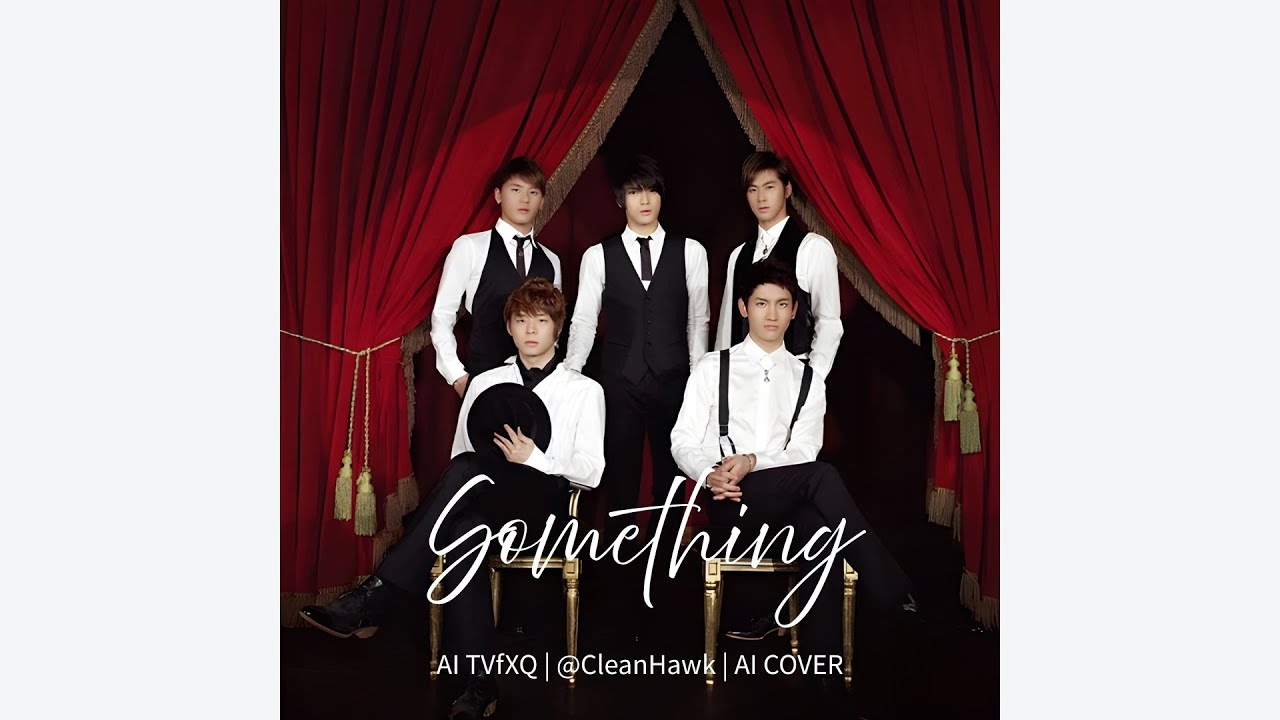 [AI Cover] 동방신기/TVXQ (OT5) | Something (OT5 Version)